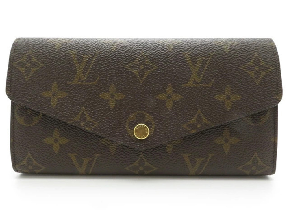 LOUIS VUITTON Wallet Accessories Long Monogram Fuschia Pink